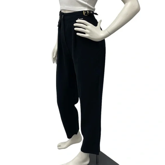 NWT • Casual Pants With Side Buckle Detail - Picture 3 of 16